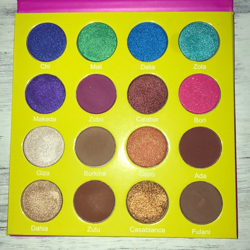 Juvia’s Place “The Masquerade Mini” Eyeshadow